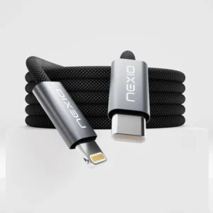 NEXIO FLARE 27W USB-C to Lightning Fast Charging Cable (1.0m)