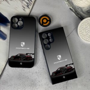 Shadow Racer - HQ Ultra Shine Premium Metal Phone Case All Models