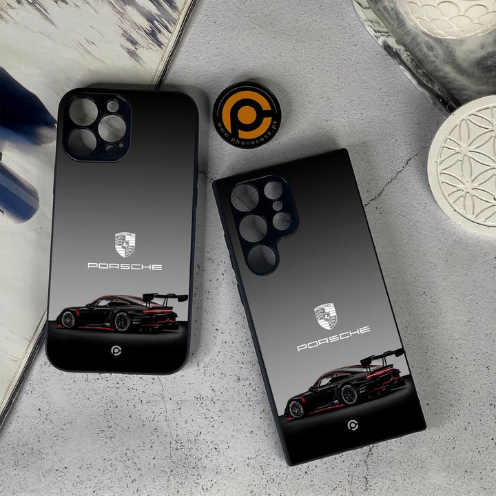 Shadow Racer - HQ Ultra Shine Premium Metal Phone Case All Models